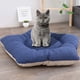 thumbnail image 5 of Tipi Chien Chat de Comgagnie avec Coussin,Tent Tipi de Luxe,Niche Chien et Chat Intérieur,Maisons pour Chat avec Petit Tableau Noir, 5 of 5