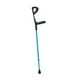 thumbnail image 1 of Caña del antebrazo,Muletas del antebrazo para muletas adultas ajustables,Muletas ergonómicas brazo muleta de metal muleta,Ayuda de movilidad para caminar de aleación de aluminio,Muletas Azul, 1 of 10