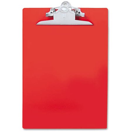 Saunders Recycled Plastic Clipboards, 1" Capacity, Holds 8-1/2w x 12h ...