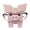 G, variant on 5.9 Inch Creative Animal Glasses Holder Display Stand 3D Pig Eyeglass Stand Piggy Shaped Spectacles Holder Creative Handmade Wood Carved Sunglasses Rack for Shelf Home Office Desktop Décor Gift(G)