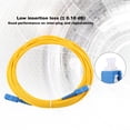 thumbnail image 4 of Fiber Patch Cord SC Patch Cord 10m/11yd SC To SC Jumper Cable Fiber Jumper For Fiber, 4 of 8
