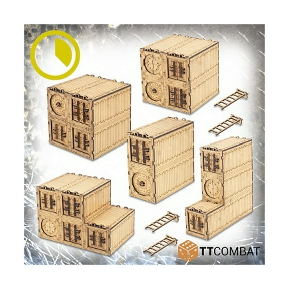 TT Combat Goliath Container Wall New