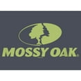 thumbnail image 2 of Women's Mossy Oak Green Classic Logo  Racerback Tank Top Navy Blue Heather Medium, 2 of 4