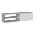 thumbnail image 2 of Mueble Rack De Tv Pantalla 55puLG Roatan Blanco Excelsior, 2 of 5