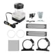 thumbnail image 2 of Kit de refrigeración por agua enfriador de computadora computadoras duraderas POM + PMMA de 12 V para computadora ANGGREK Otros, 2 of 8