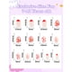 thumbnail image 2 of Press on Nails EBANKU Kids Red Heart 78 piezas +8 años, 2 of 7