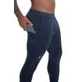 thumbnail image 4 of Matador Meggings Navy/Navy Men's Leggings, 4 of 8