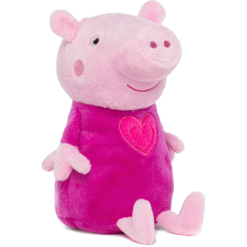 Peppa Pig Plush Piggy Bank - Walmart.com - Walmart.com