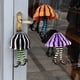 thumbnail image 4 of Fiudx Faroles de Papel con Forma de Bruja, Decoración para Fiesta de Halloween, Juego de 3 Piezas, Zapatos de Bruja de Colores, Adornos para Puerta Principal, Decoración Festiva para El Hogar, Diseño, 4 of 7