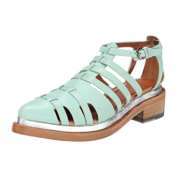 Rebecca Minkoff Women's Hayden Pointy Toe Sandals US 8 Winter Mint