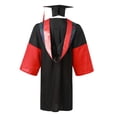 thumbnail image 5 of Unisex Matte Graduation Cap and Gown 2026 Tassel Set for High School &College Graduates, 5 of 5