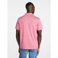 thumbnail image 2 of George Men's and Big Men's Short Sleeve Polo Shirt with Stretch, Sizes S-5XL, 2 of 5