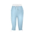 thumbnail image 3 of Summer Savings! Enjoytime Sweat Pants for Womens Joggers Athletic Casual Soft Pants with Pockets Adjustable Drawstring Elastic Waist Solid Color Womens Lightweight Pants Plus Size, 3 of 5