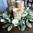 thumbnail image 4 of Gupgi Artificial 3D Ivy Vines Decor, Plant with Green Leaves Hanging Wall Decorations Vines Decor for Wedding, 4 of 8