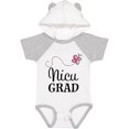 thumbnail image 3 of Inktastic Nicu Graduate Baby Girl Girls Baby Bodysuit, 3 of 5
