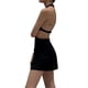 thumbnail image 3 of Lucakuins Vestido Ajustado para Mujer, Cuello Halter Sin Mangas Cintura Ahueca hacia Fuera Cintura Alta Vestidos de Color Sólido Lucakuins moda, 3 of 9