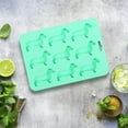 thumbnail image 3 of SHISUYAN Creative Silicone Dog Shape Ice Cube Tray for Baking Use Blue, 3 of 9