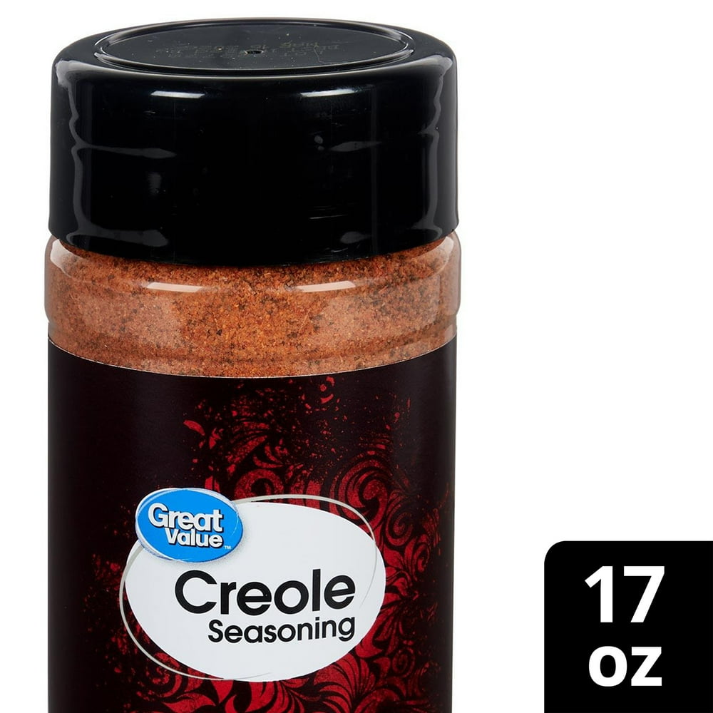 Great Value Creole Seasoning, 17 Oz