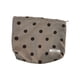 thumbnail image 2 of Bolsa de maquillaje, bolsa de cosméticos, bolsa de maquillaje grande para mujer, bolsa de cosméticos de pana con lunares, almacenamiento retro, bolsa de lavado, llave, billetera para teléfono móvil, e, 2 of 5