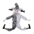 thumbnail image 4 of Muñeca de Coleccionable de 15 Pulgadas, Juguete Interactivo para famiia, Marioneta de Colgante, Adornos de Decoración de Macarena Muñecas de porcelana payaso, 4 of 8