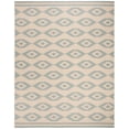 thumbnail image 2 of SAFAVIEH Outdoor LND171L Linden Collection Cream / Aqua Rug, 2 of 7