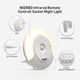 thumbnail image 3 of Rawiri Luz Nocturna Infantil, Lámpara de Noche Temporizadora para Bebé, Enchufe Eléctrico con Control Remoto, Lámpara de Pared con 11 Niveles de Brillo Lámpara Nocturna para Dormitorio y Pasillo, 3 of 5