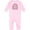 AD-Pink, variant on Nonna and Papa Love Me Girls Rainbow Baby Romper Coveralls