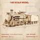 thumbnail image 4 of Rompecabezas 3D para Adultos Kits de Modelos de Trenes de Juguete de Madera para Construir Prime Steam Express. Afortunado Sencillez, 4 of 4