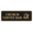 Black Gold, variant on Standard Church Coffee Bar Sign (Red) - Medium