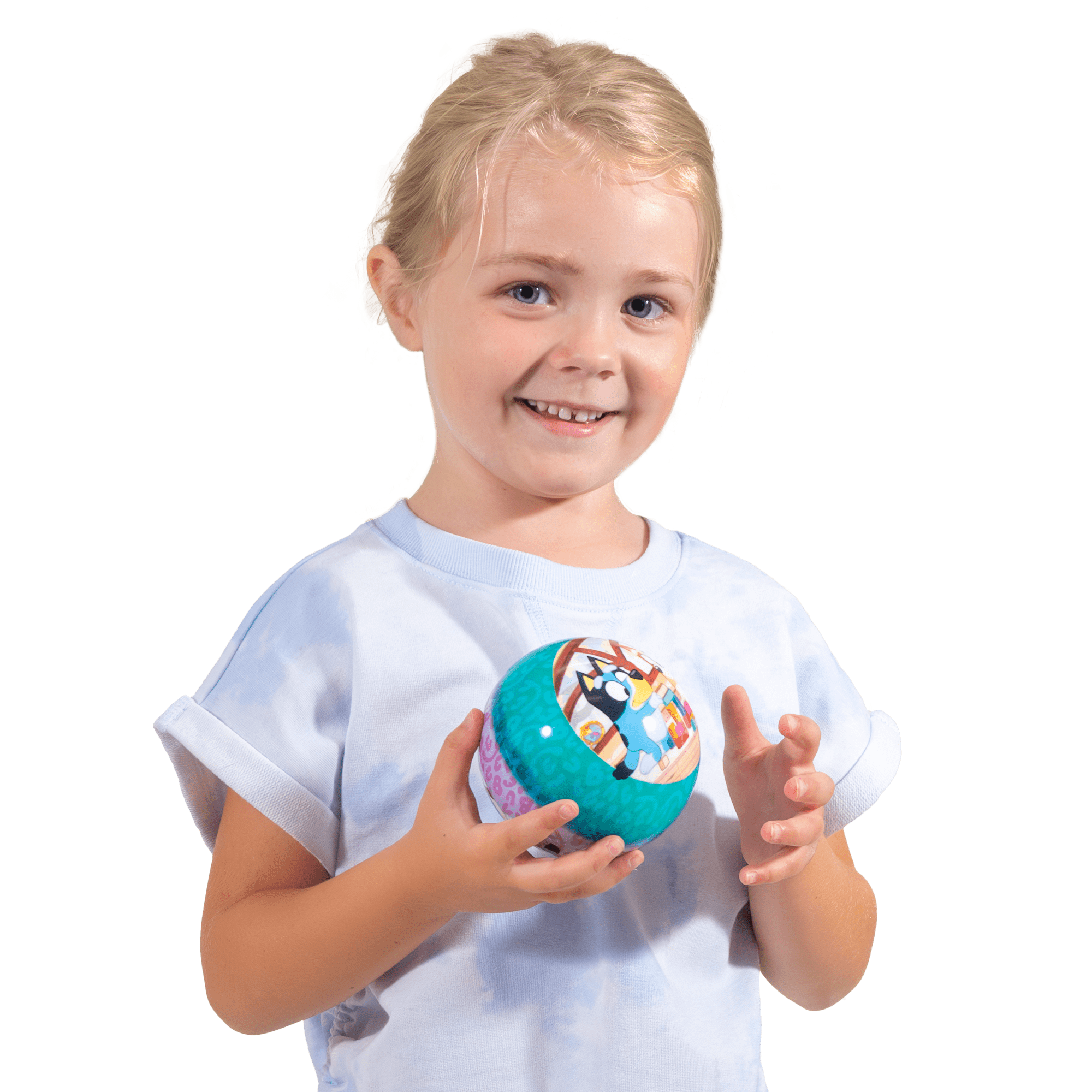 Bluey Playball, 4 inch, for Ages 3