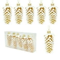 thumbnail image 2 of 9cm 5-Piece Set Christmas Pinecone Fruit Plastic Christmas Tree Ornaments Home Decor Hanging Decorations Christmas Decorations, 2 of 6