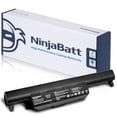 thumbnail image 1 of NinjaBatt Battery A32-K55 Compatible with Asus Q500 Q500A R503U R503A R503C K55VD X75VD K75VM K75VD K75DE K55 K55N K55VM K45VS K45VJ K55DR K55VS R400 R500 R700 - [6 Cells/4400mAh/48Wh], 1 of 4