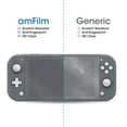 Nintendo Switch Lite amFilm Tempered Glass Screen Protector (3 Pack