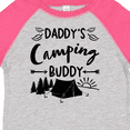 thumbnail image 4 of Inktastic Daddys Camping Buddy Boys or Girls Toddler T-Shirt, 4 of 5