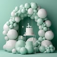 thumbnail image 3 of Ruiboury Macaron Balloon - New, 3 of 9