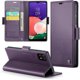 thumbnail image 1 of Funda tipo cartera para Samsung Galaxy A22 5G con tarjetero, función atril, cierre magnético, protección antigolpes de piel sintética, con tapa tipo cartera para Samsung A22 5G, 1 of 7