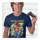 thumbnail image 4 of Playera Nintendo Fan Army Talla CH Graffity Azul Marino, 4 of 4