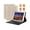 Gold, variant on Galaxy Tab S8 Plus / S7 Plus Keyboard Case with S Pen Holder, PU Leather Stand Cover with Detachable Bluetooth Keyboard for Samsung Galaxy Tab S8+ 2022 / S7+ 2020 12.4 / S7 FE 2021