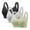 Multicolor 3, variant on 3PC Lace Thin Wireless Bras for Women Lightweight Elegant Style Spring Summer Women Push Up Bras Multicolor