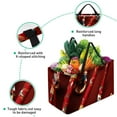 thumbnail image 3 of Christmas Large Capacity Reusable Foldable Oxford Cloth Toy Basket - Beach Bag, Shopping Bags, Laundry Basket, 3 of 7