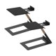 thumbnail image 4 of Stander Spraite Stander Standshelf Stander Suparta para una mejor experiencia de audio de gran capacidad de carga Soporte de altavoz Base de altavoz, 4 of 9