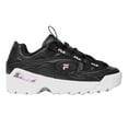 thumbnail image 1 of Tenis FILA Mujer Casuales Comodos Original Sneackers negro 25.5, 1 of 5