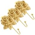 thumbnail image 1 of CRILSTYLEO 3Ud Multifuncionales Dorados De Resina Para Cocina Y Armarios, 1 of 6