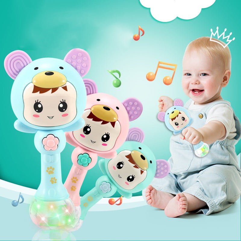 baby rattle age range