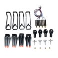 thumbnail image 1 of Piezas de accesorios para Motor RC, portátil, duradero, fácil de instalar, liberación rápida para cuadricóptero de avión de cuatro ejes RC Estilo D CUTICAT Cubierta de la hélice, 1 of 8