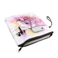 thumbnail image 2 of HELLHERO Horse and Cherry Blossom Pattern Zipper Bag, 11.4 Inch X 8.66 Inch with Washable for Classic Book Sleeve, Book Storage Bag Gift, 2 of 8