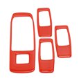 thumbnail image 1 of Cubierta del panel de interruptores de elevación de ventanas Unique Bargains para Ford Ranger Sport 2020-2022, delantero y trasero, etiqueta de control de ventana de puerta roja, 1 of 6