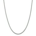 thumbnail image 1 of 14K White Gold 2.0mm Franco Chain 30 Inch, 1 of 5