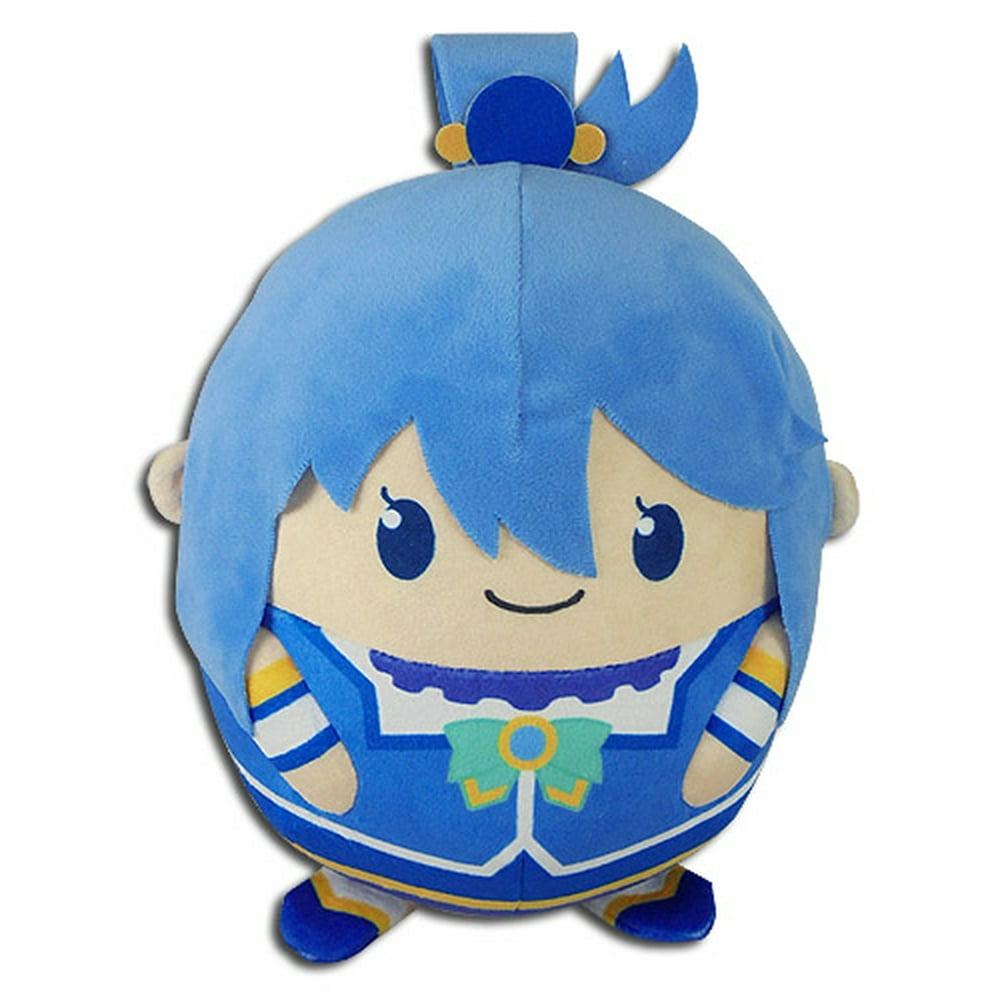 Konosuba- Aqua Ball Plush 8"H - Walmart.com - Walmart.com