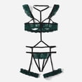 thumbnail image 6 of Everyday Bras for Women Lace Underwear Set plus Size Lace Push up Bras for Women Sexy Set Trucks Toddler Underwear T Bar Underwear Hot Briefs Men under Men plus Size Men Underwear 4xl Green M, 6 of 7